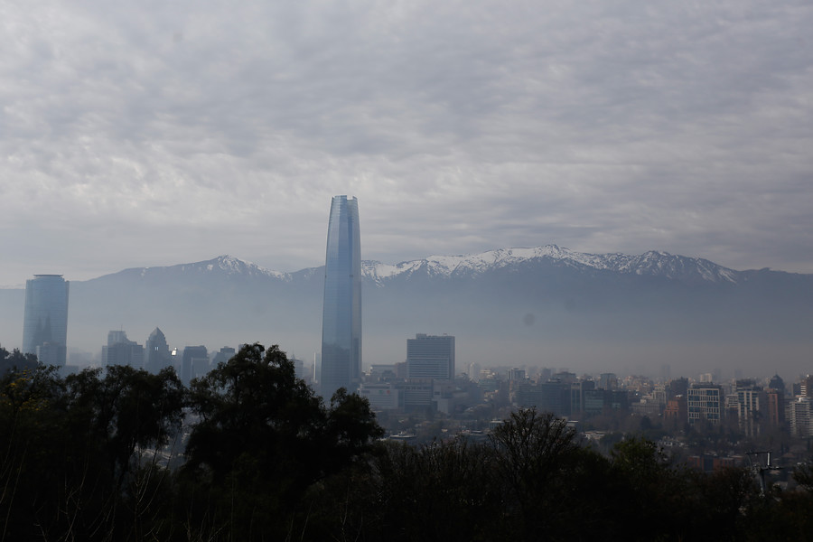 Intendencia Metropolitana Decreta La Primera Alerta Ambiental Del