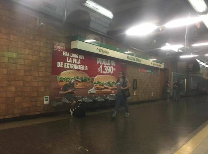 FOTO Repudiamos Esta Burla La Molestia Del Sindicato De Metro Por