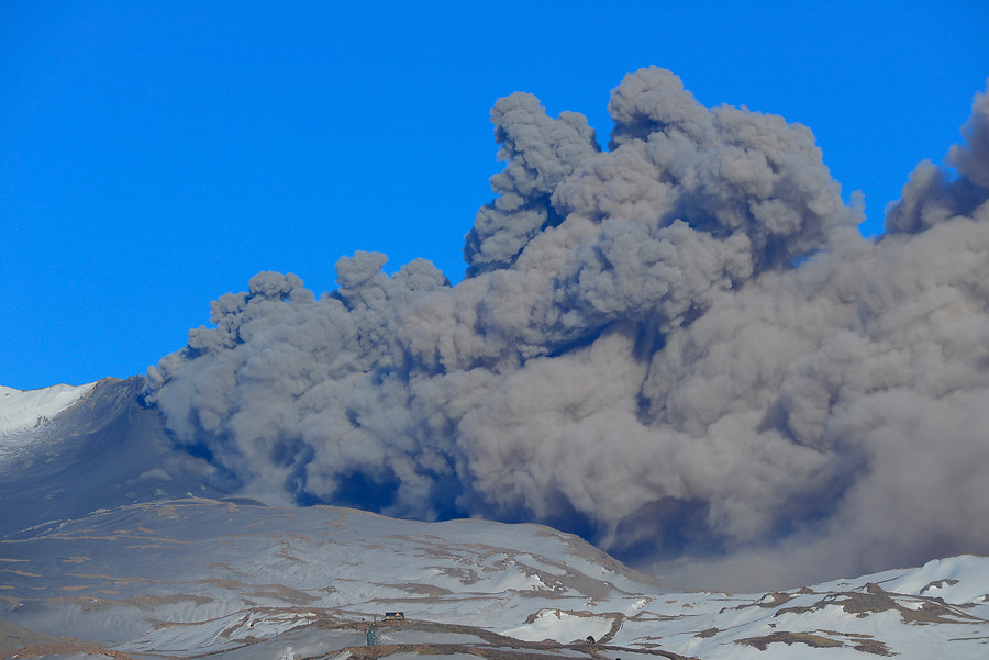 Sernageomin Decreta Alerta Naranja En Volc N Copahue Tras Sismos