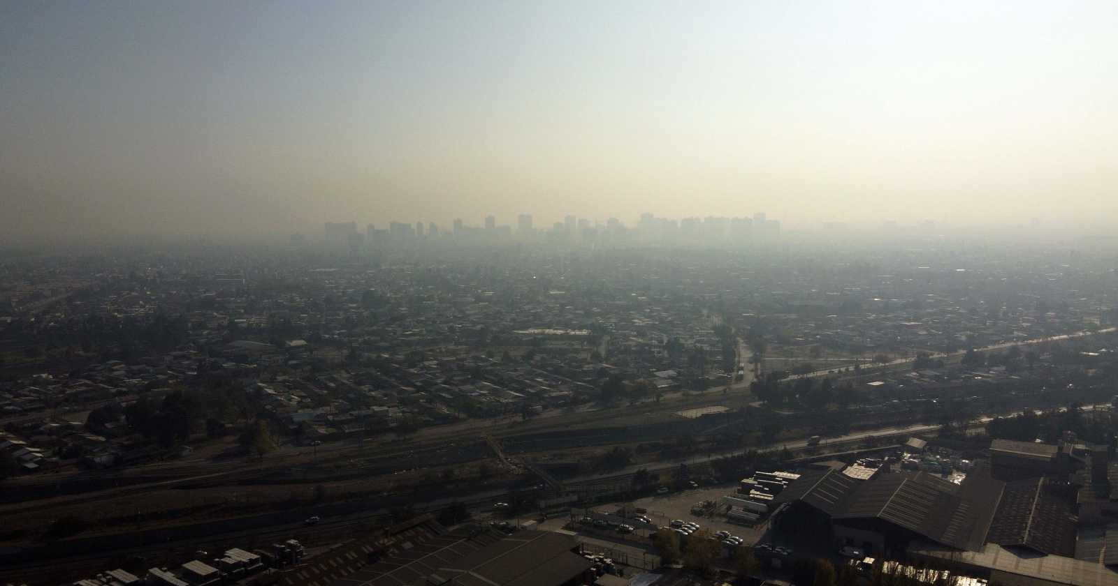 Decretan Tercera Preemergencia Ambiental Del A O En La Rm