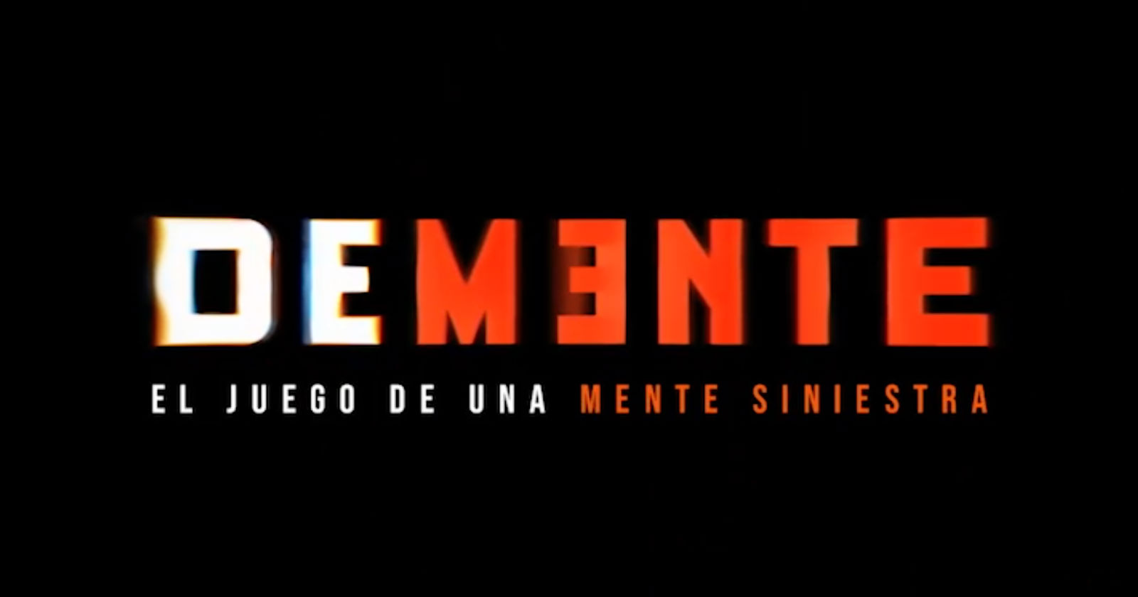 Mega Lanza El Primer Adelanto De Su Nueva Teleserie Nocturna Demente