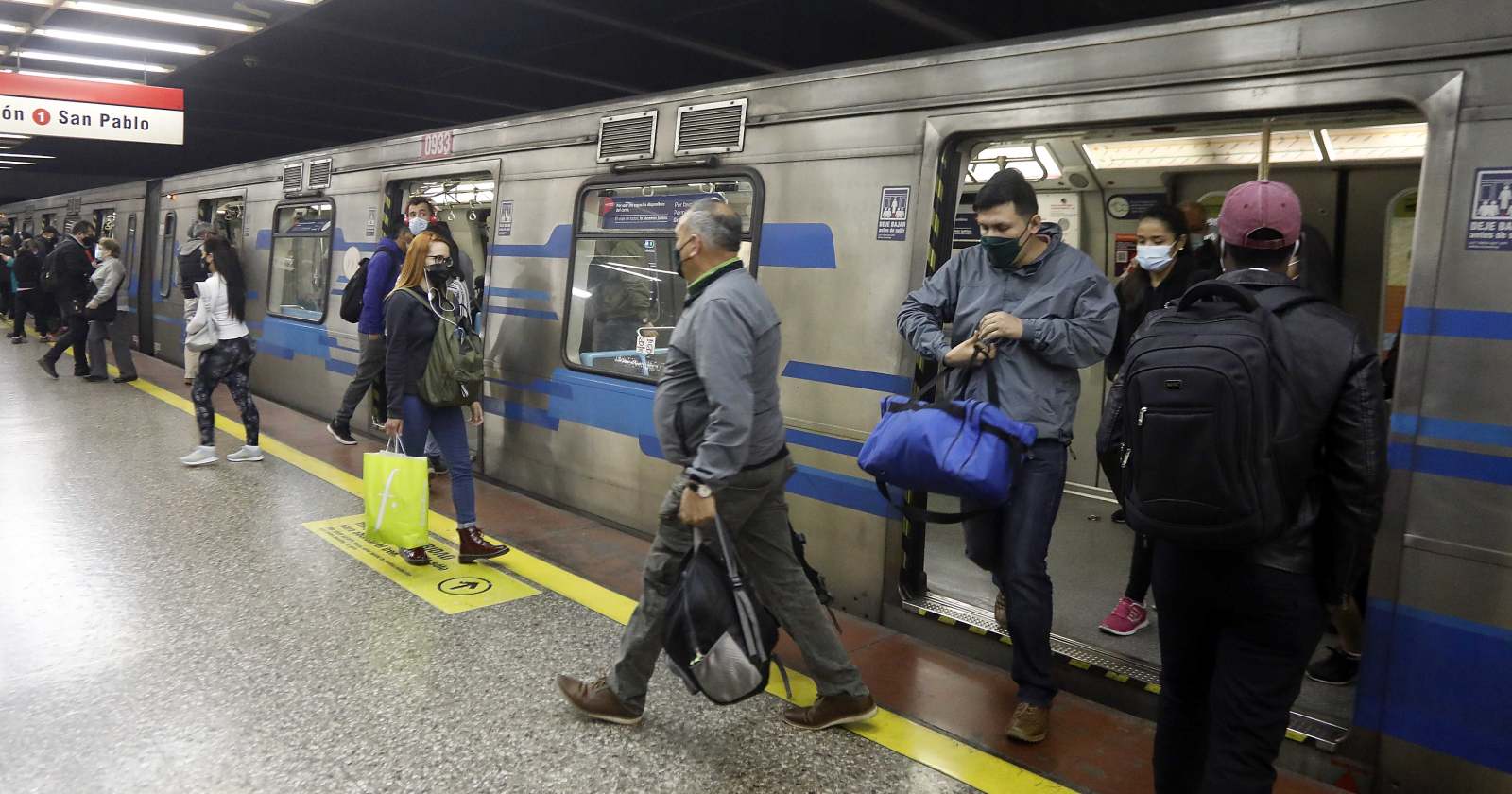 Alcalde De San Miguel Amenaza Con Cerrar Estaciones De Metro