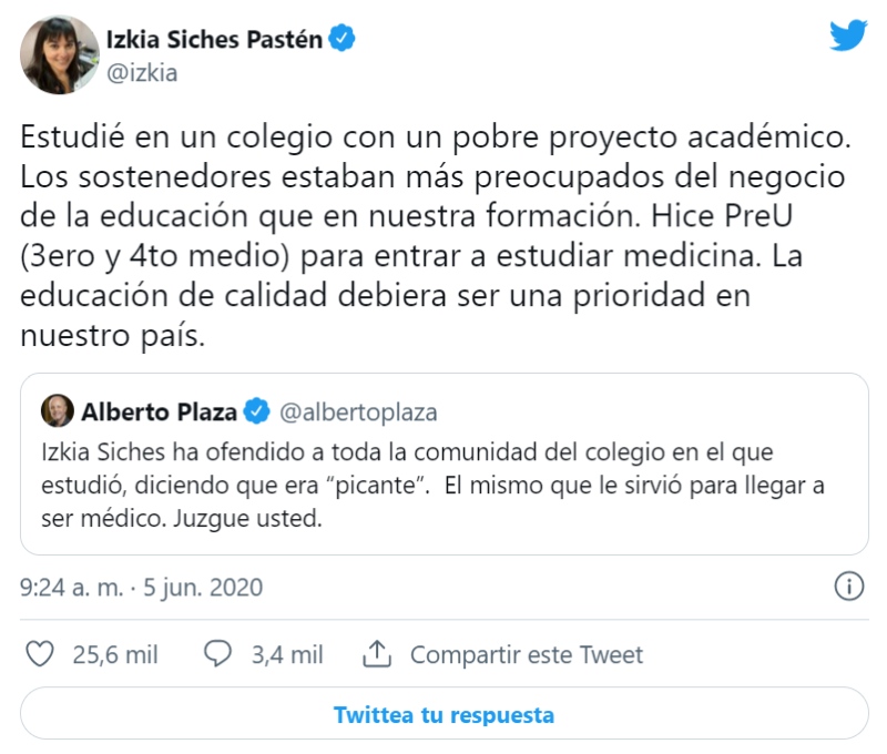 Las Pol Micas Que Enfrent Izkia Siches Al Mando Del Colegio M Dico