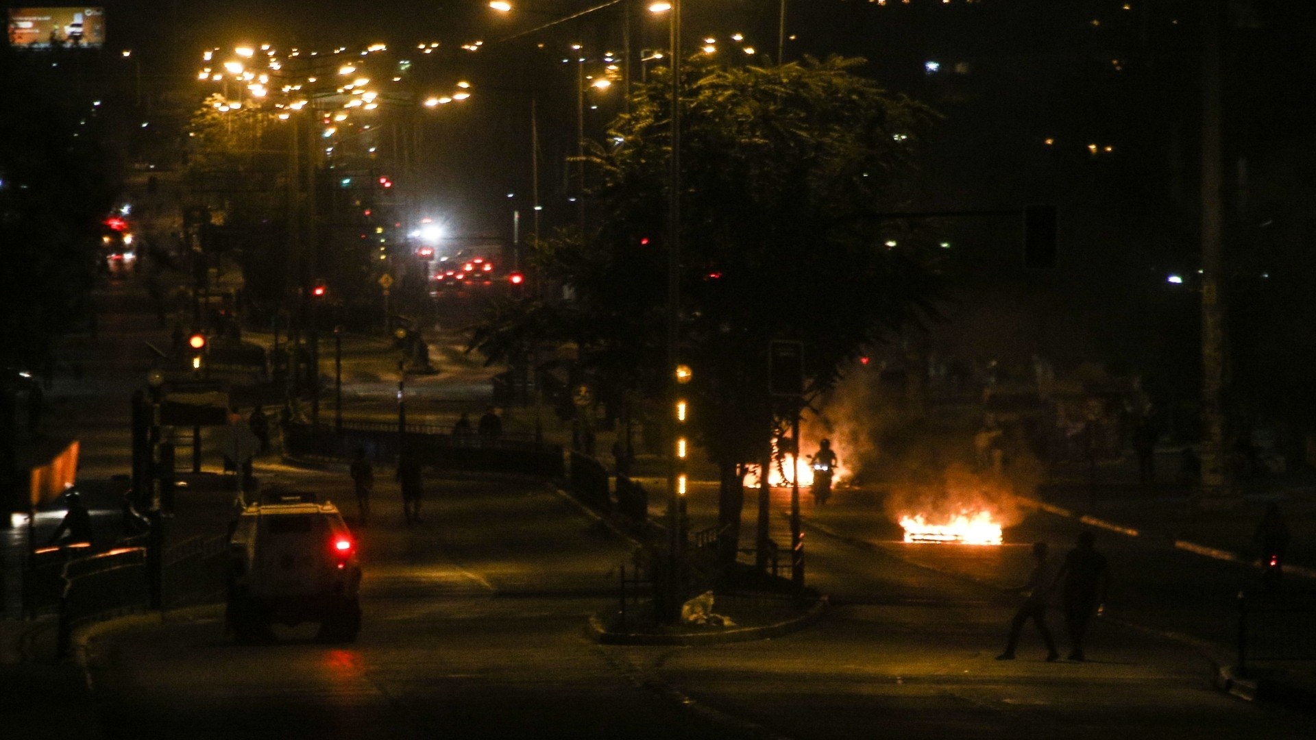 D A Del Joven Combatiente Cinco Carabineros Heridos Y Detenidos