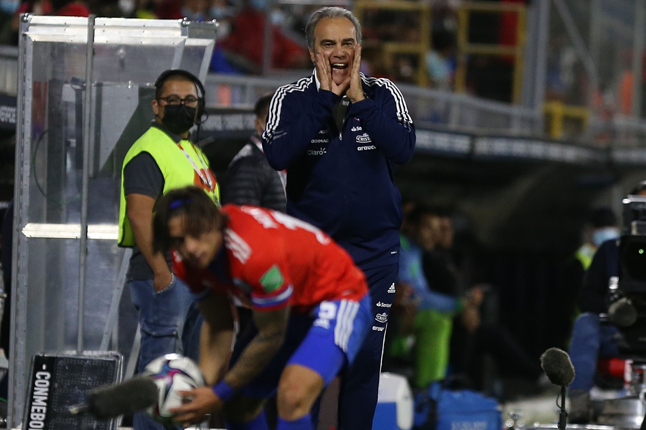 Mart N Lasarte Se Despidi De La Roja Tras El Fracaso En Las