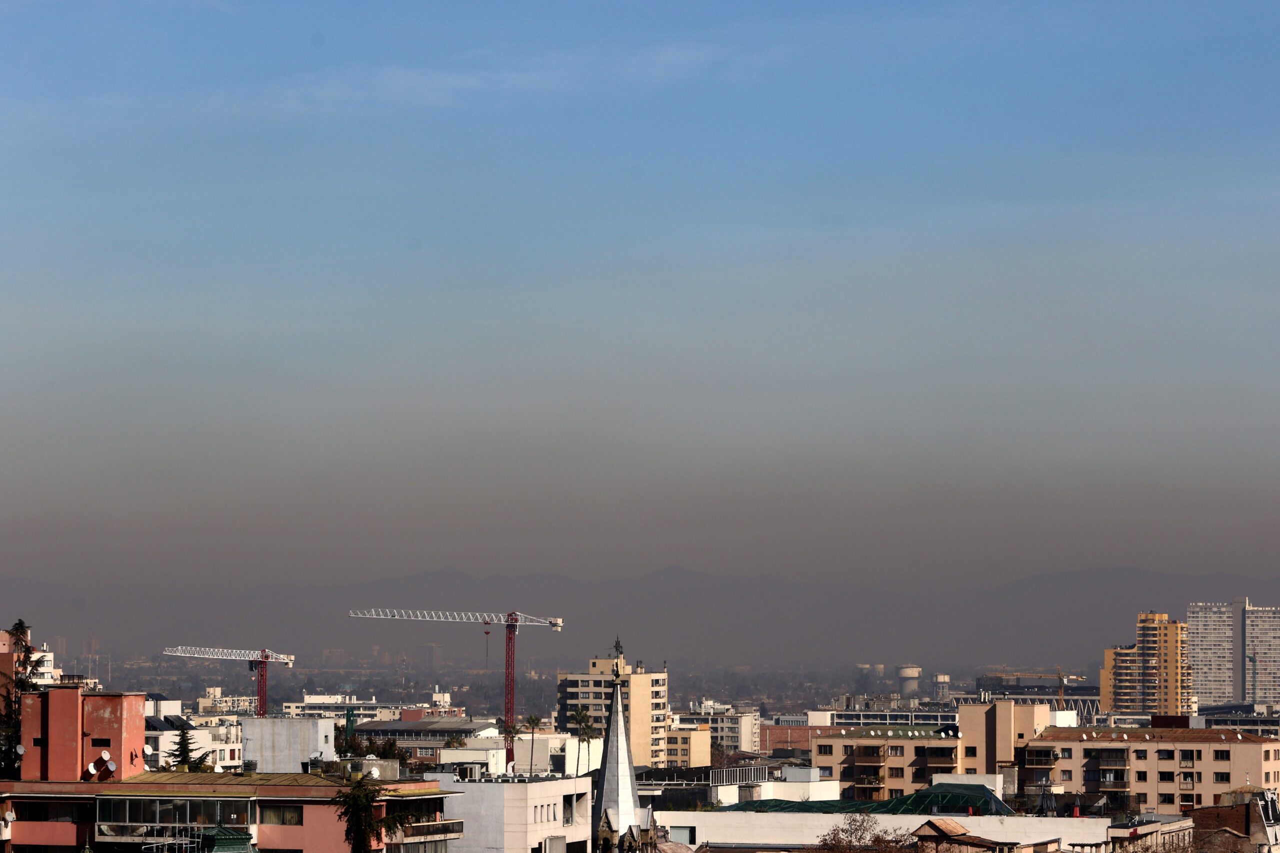 Este Viernes Decretan Tercera Alerta Ambiental Consecutiva En Santiago