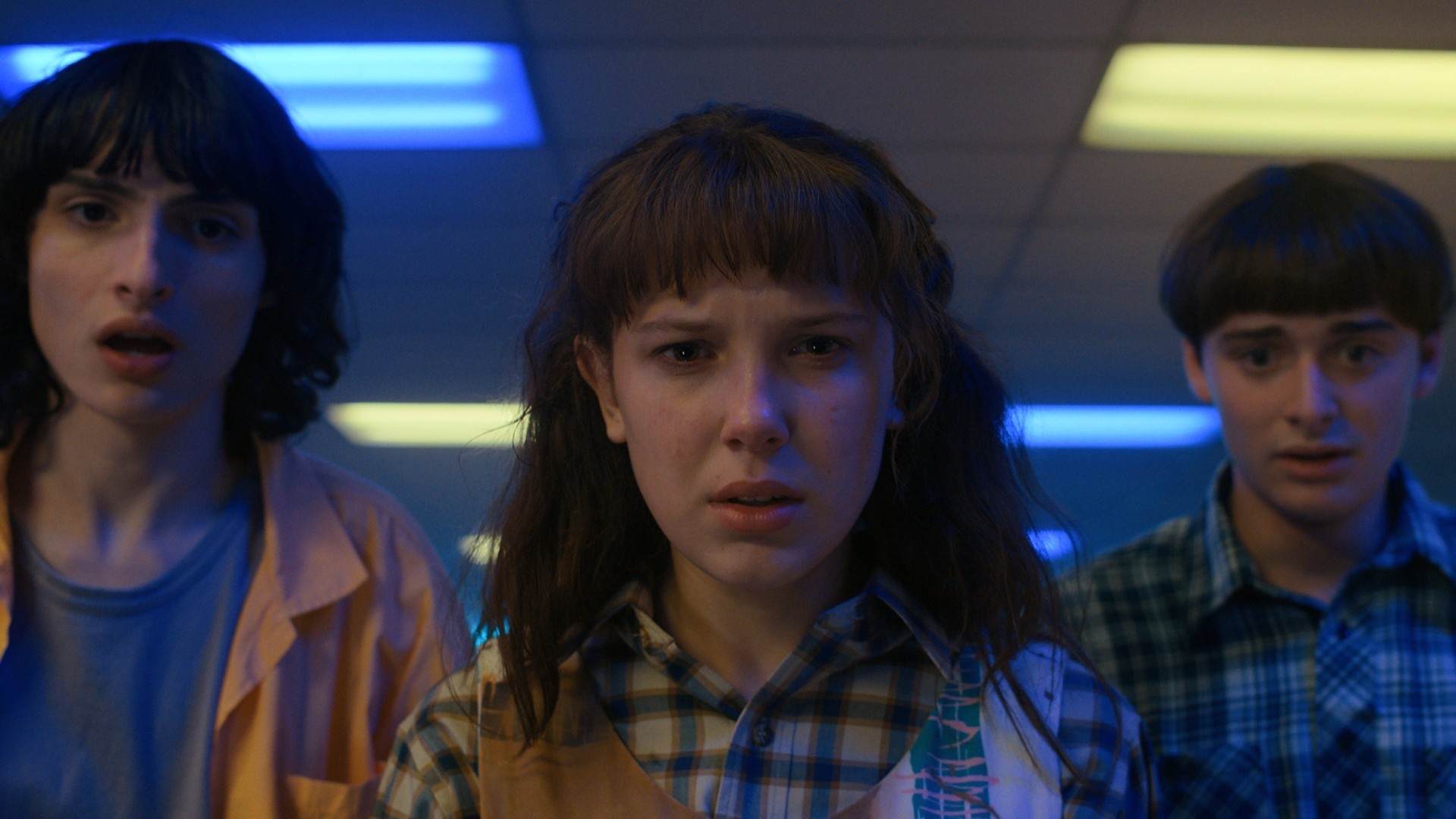 Strangers Things Netflix Estren El Primer Volumen De La Cuarta