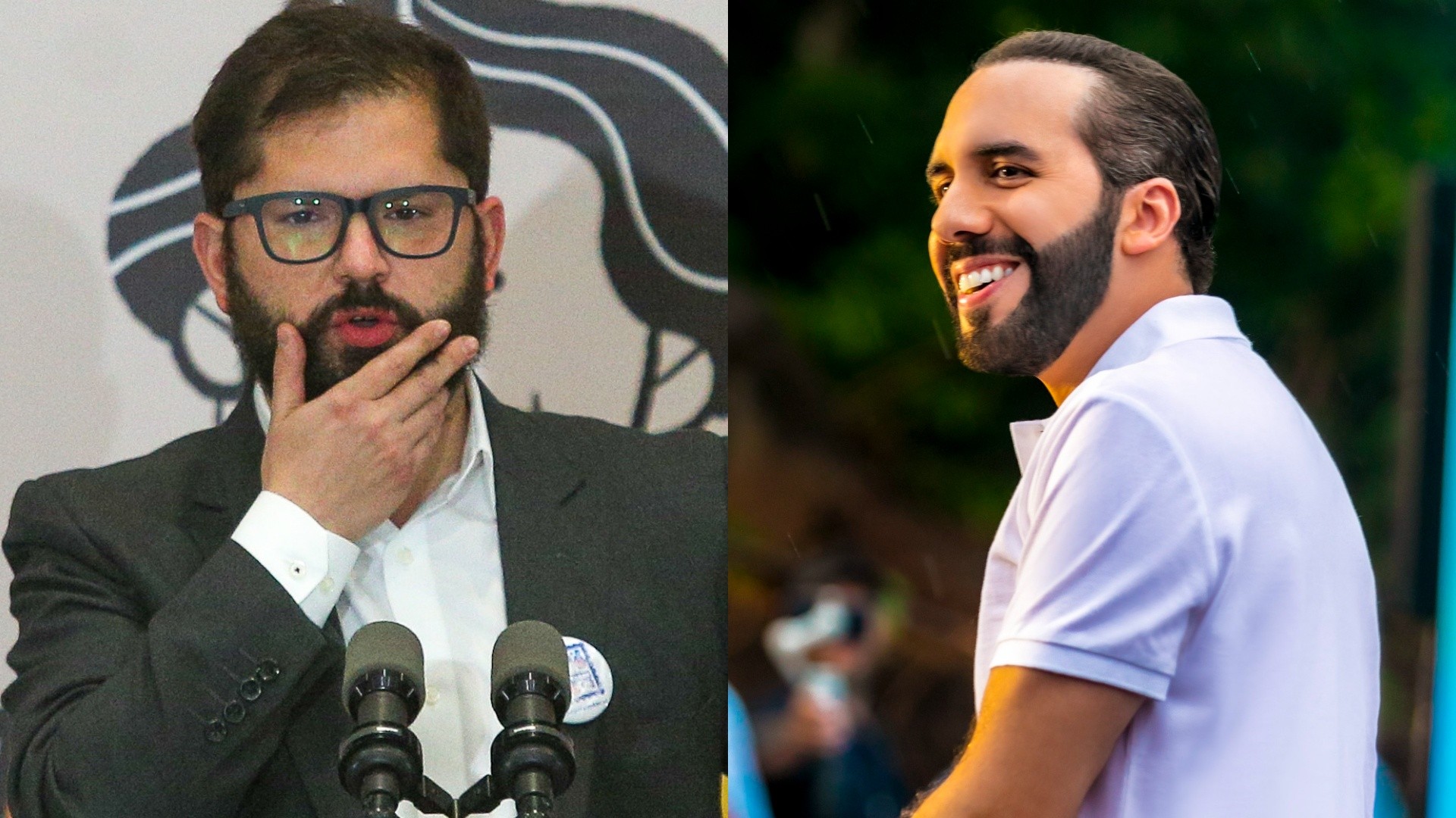 La dura respuesta de Nayib Bukele a Gabriel Boric El Dínamo