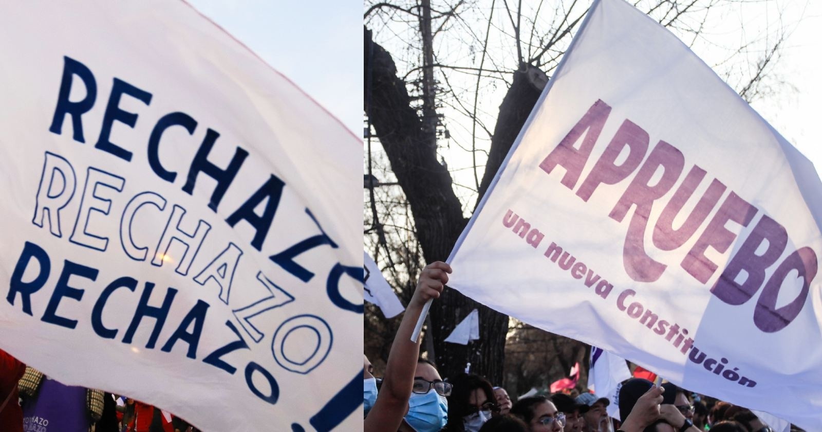 Cierre De Campa As Apruebo Estar En La Alameda Y El Rechazo En El