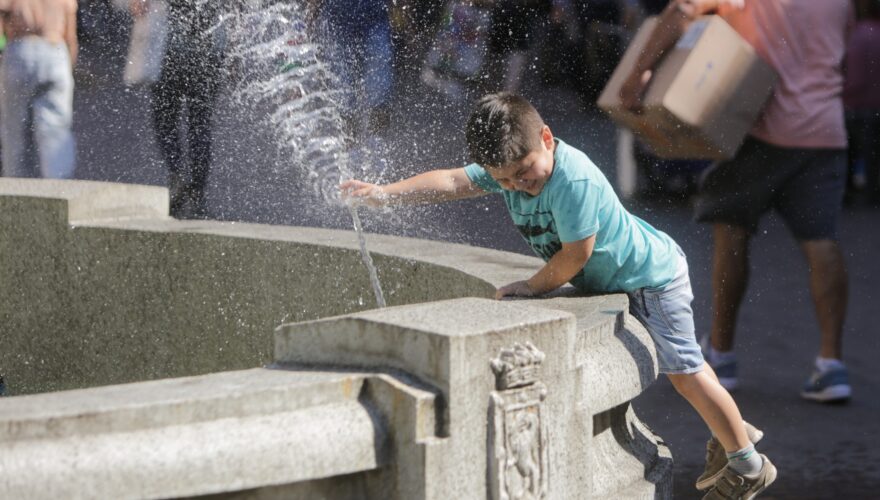 Santiago Registr La Temperatura M S Alta De Los Ltimos Tres A Os El