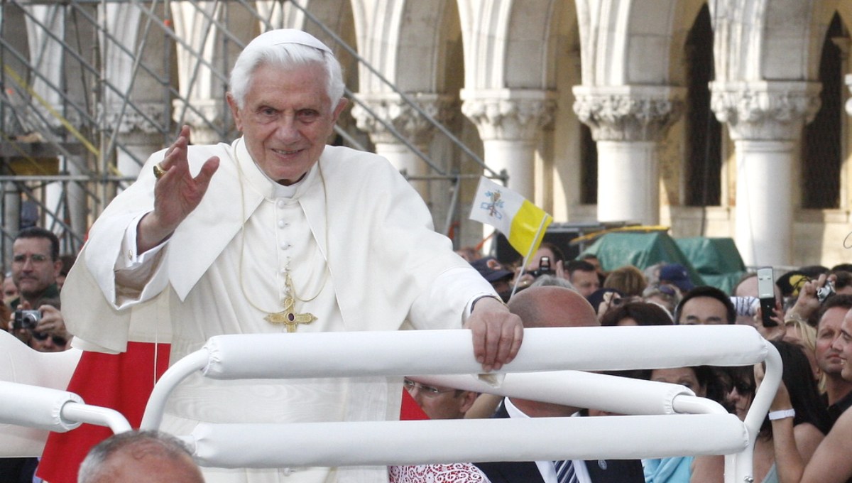 A Los A Os Falleci El Papa Em Rito Benedicto Xvi