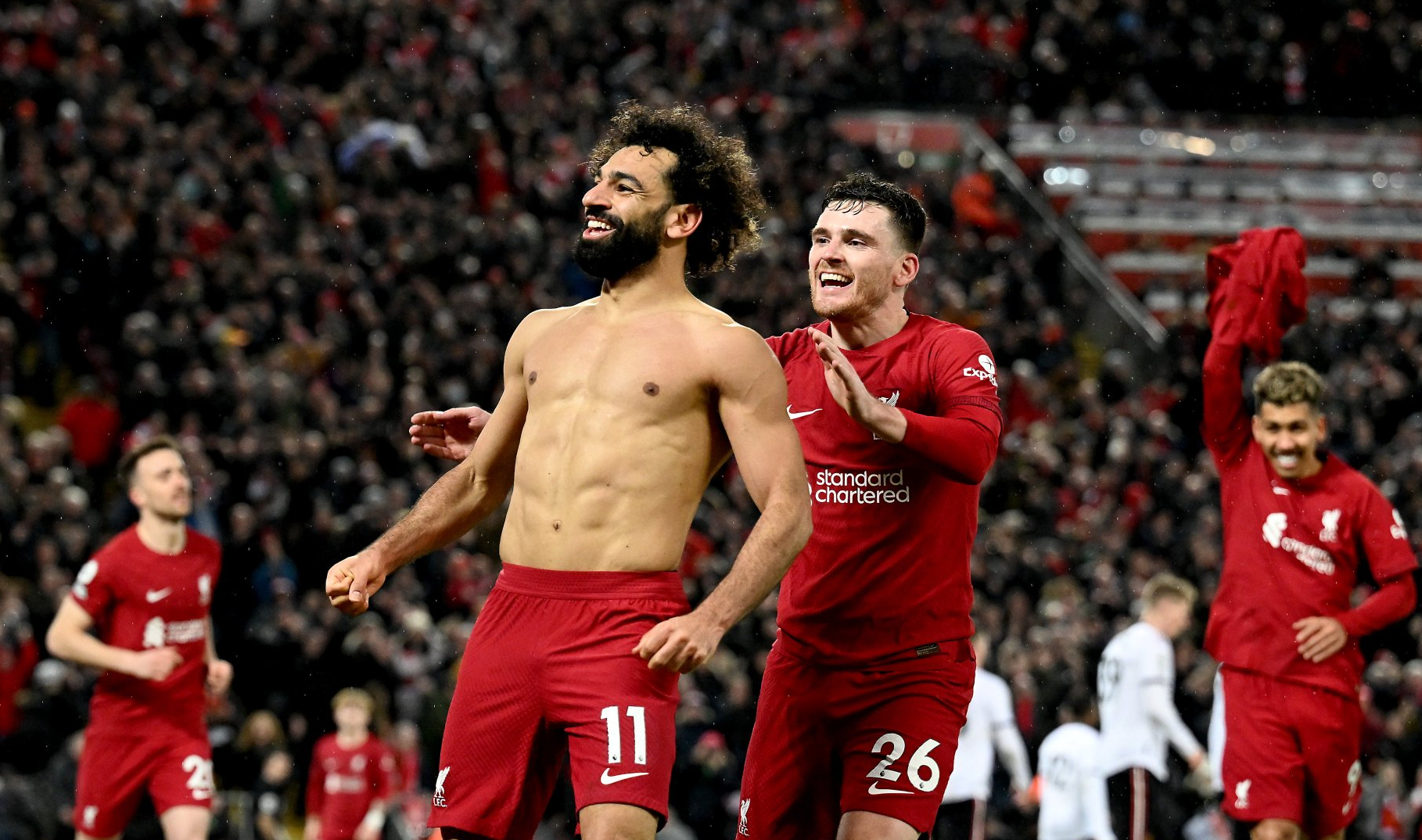 Pasaron A Os Liverpool Gole Y Le Propin Al Manchester United La