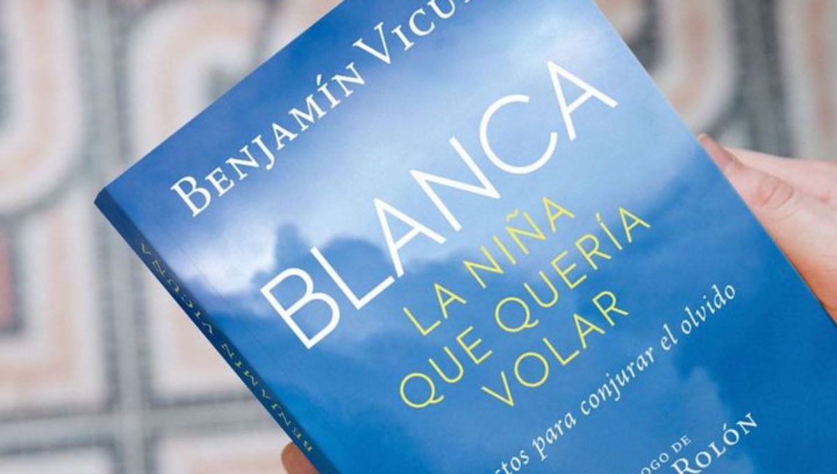 Benjamín Vicuña presenta su libro en Buenos Aires Me fui con mi hija