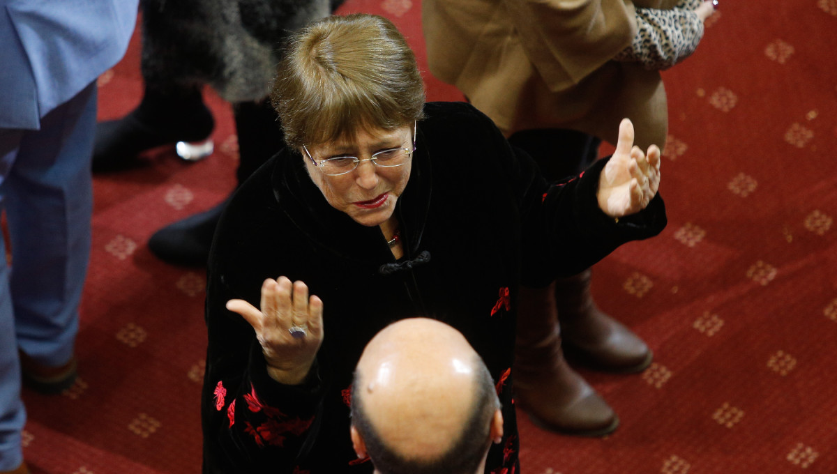 Bachelet Respalda Cuenta P Blica De Boric Hay Que Sacar De Una Vez