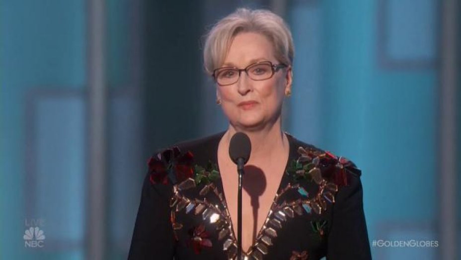 VIDEO | El Discurso Más Político De Meryl Streep: Critica A Trump Y El ...