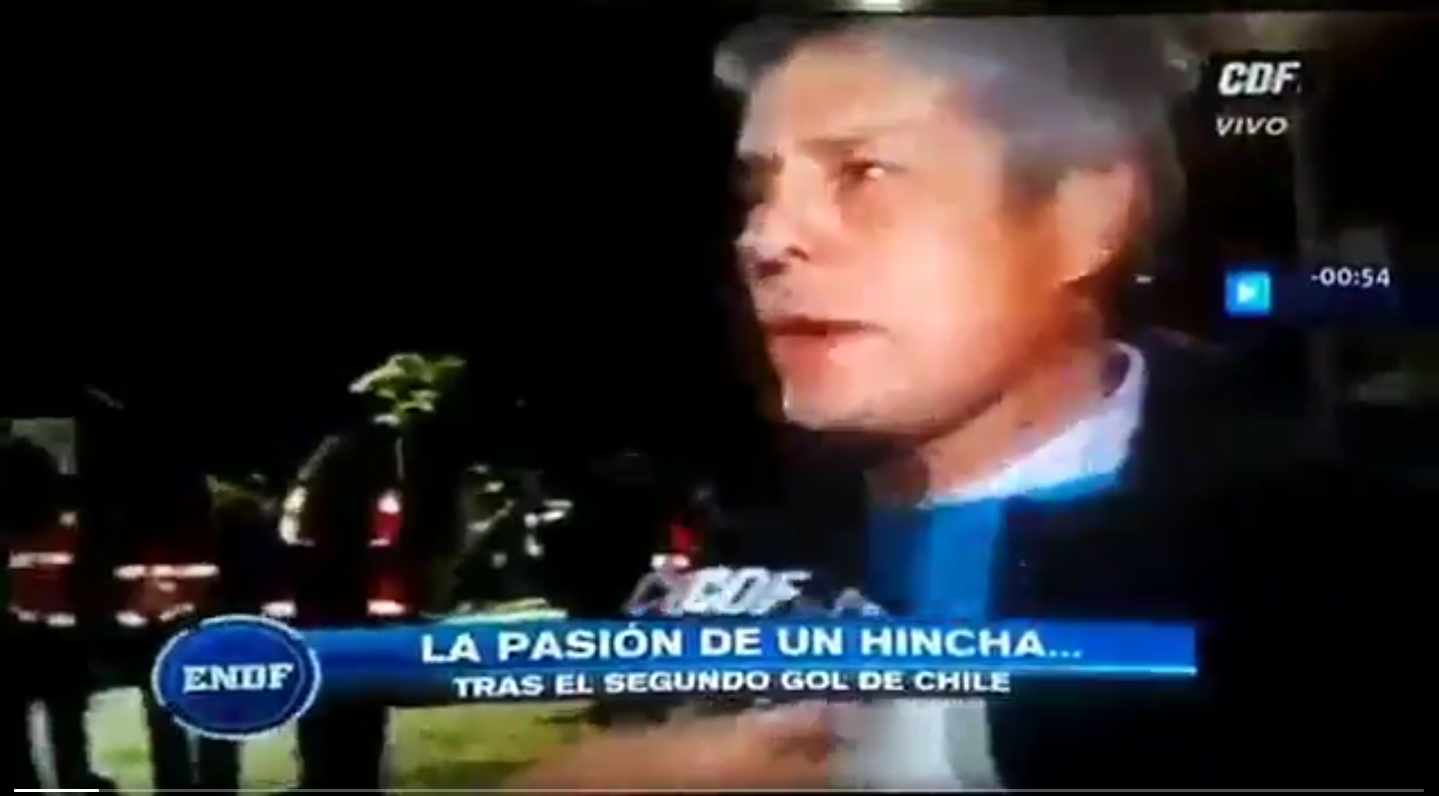 VIDEO | Hincha chileno promedio: fan de la Roja se fue del estadio  maldiciendo… hasta el gol de Alexis - El Dínamo