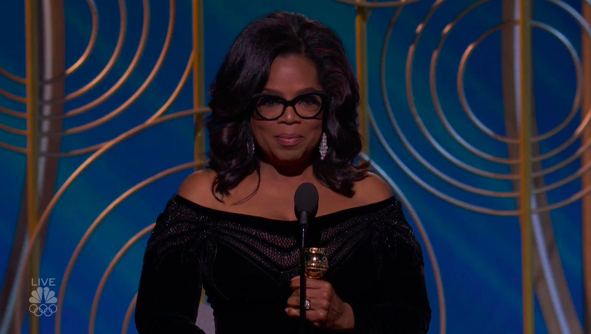 VIDEO | Épico Discurso De Oprah Winfrey En Los Globos De Oro Sobre El ...