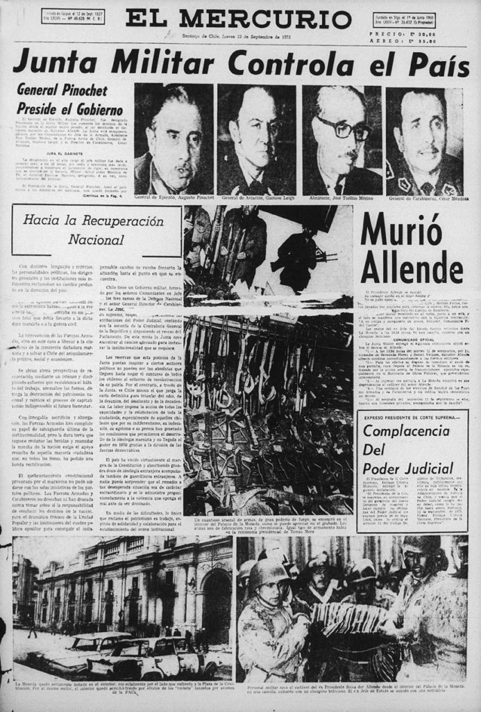 FOTOS | Veinte portadas que marcaron la dictadura militar - El Dínamo