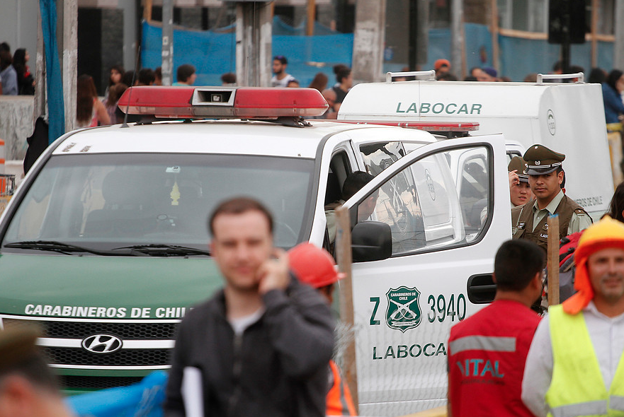 Dan De Baja A Carabinero Que Atropelló A Temporera Bajo Los Efectos Del ...