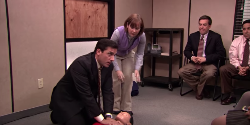 VIDEO | Mecánico salvó la vida a mujer gracias a capítulo de The Office -  El Dínamo