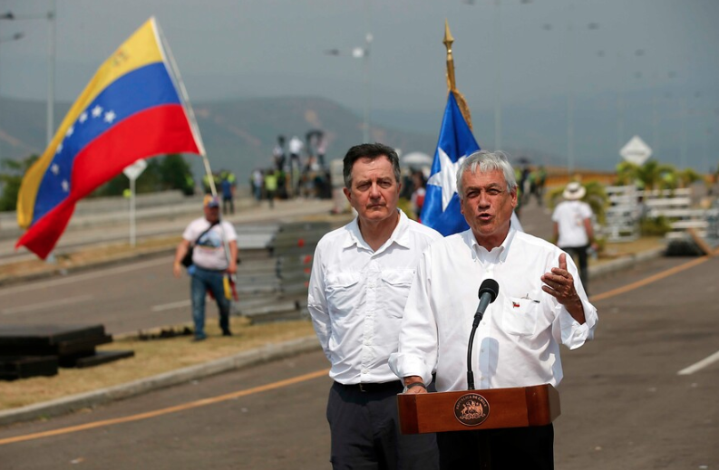 Viaje de Piñera a Cúcuta fue un "estruendoso fracaso" según ex Nueva  Mayoría - El Dínamo