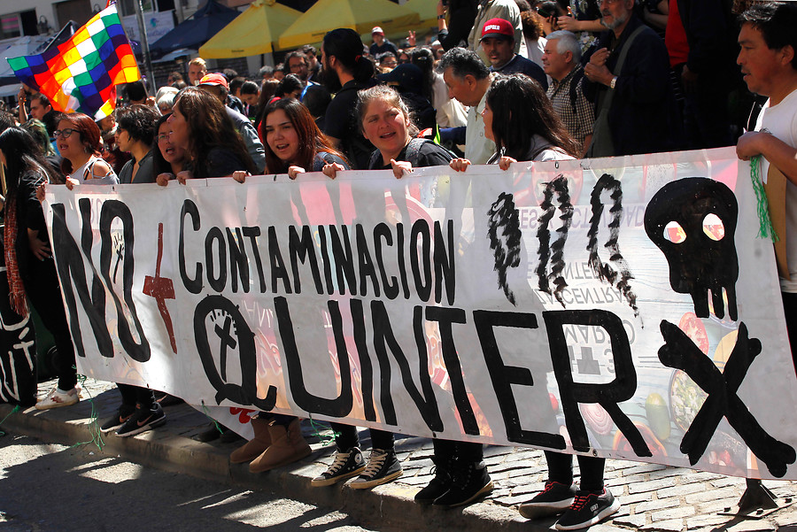 Contraloría Aprueba Plan De Descontaminación Para Quintero Concón Y Puchuncaví El Dínamo 8191