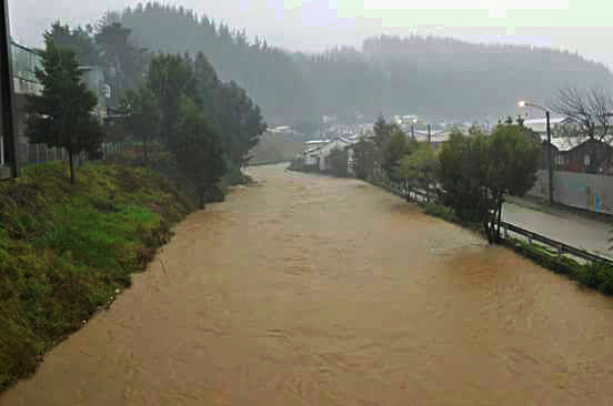 Decretan Alerta Amarilla En Curanilahue Por Riesgo De Desborde Del Río 5978