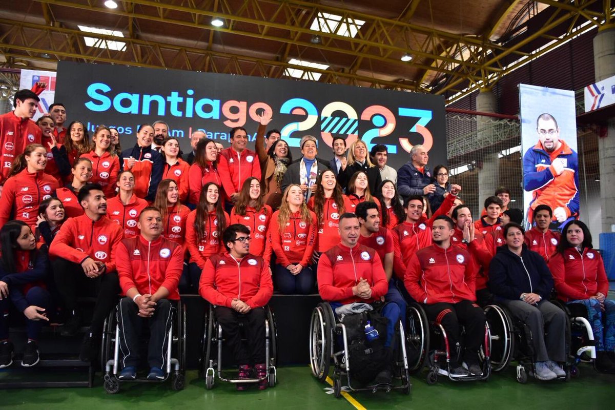 Juegos Panamericanos Santiago 2023 presentan logo oficial del evento