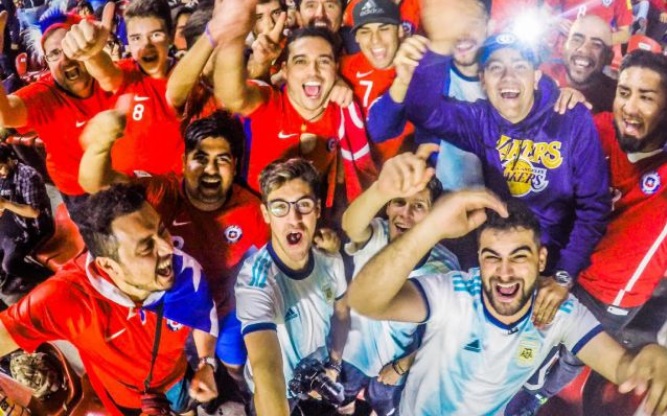 Cómo nos ven los argentinos a los chilenos