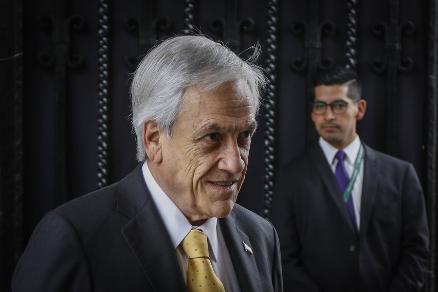 Piñera cambio de mando Argentina