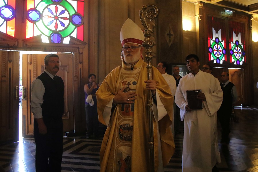 Celestino Aós nuevo arzobispo