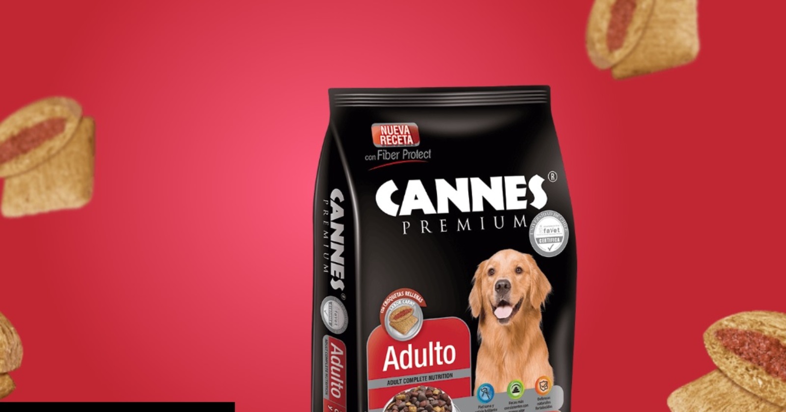 Cannes alimento para perros