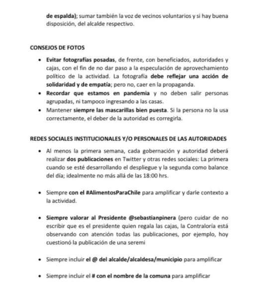 Difunden Protocolo Comunicacional Para Entrega De Cajas Con Alimentos 7732