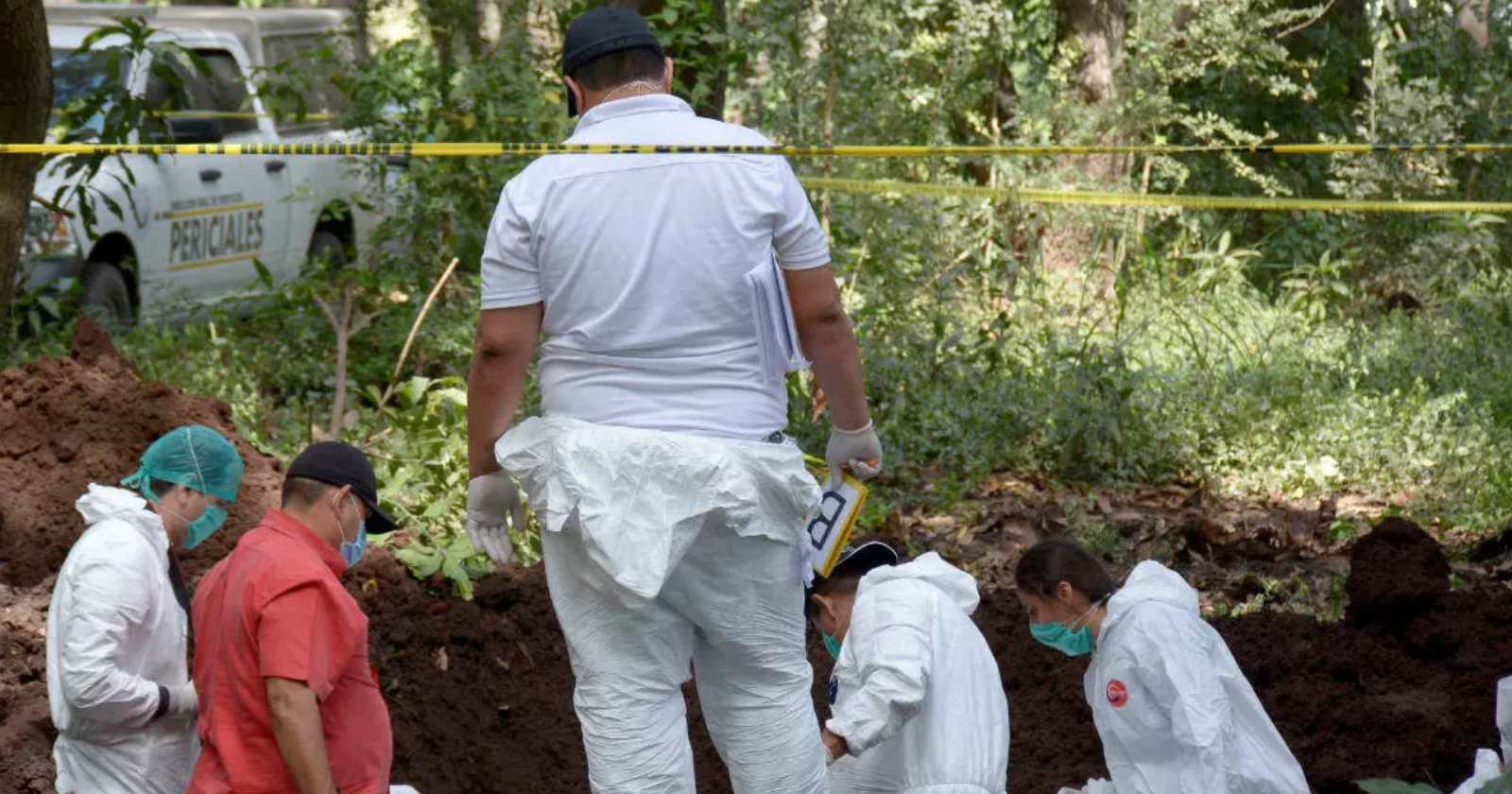 fosas restos humanos México