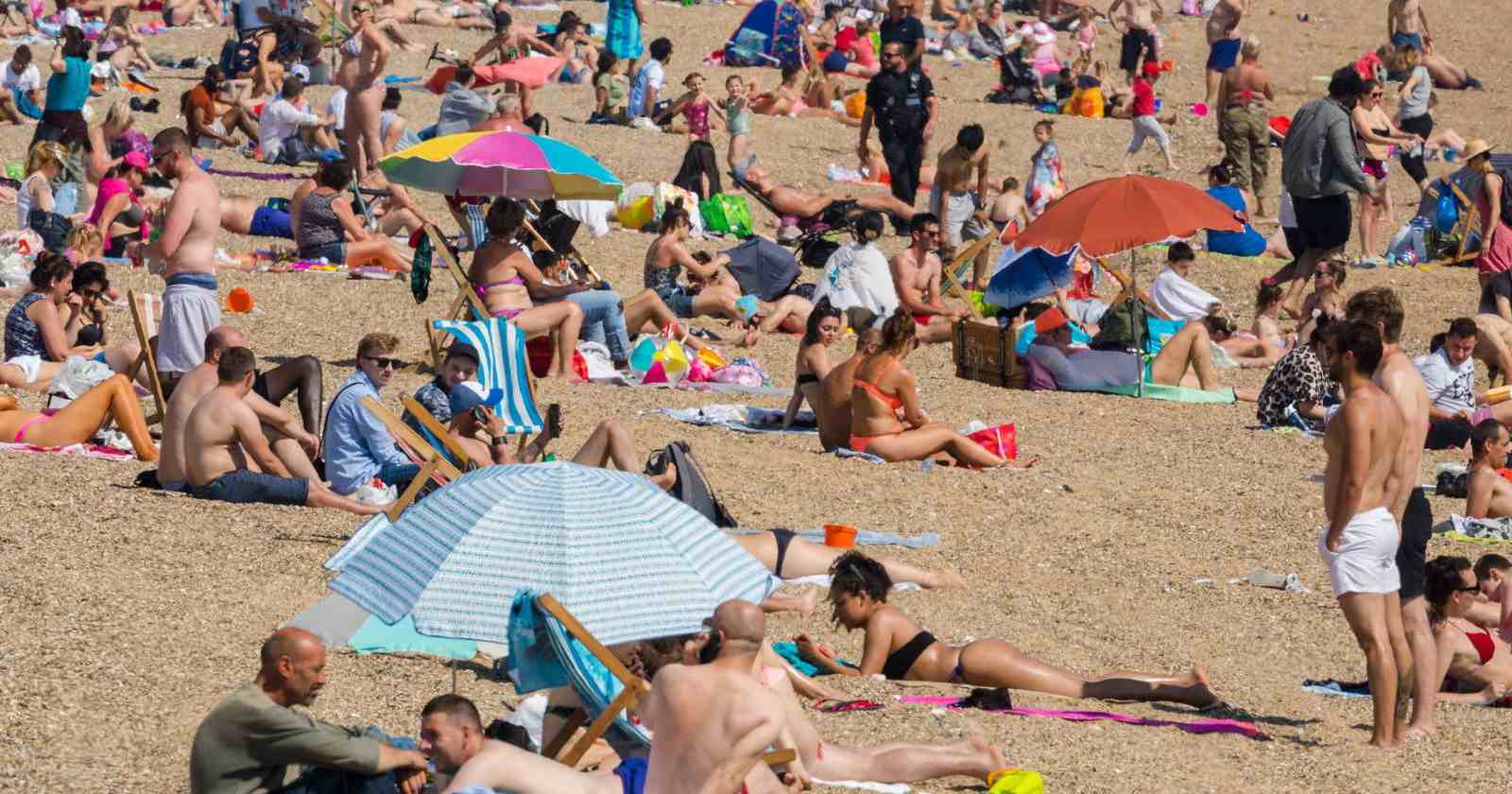 gobierno británico playas