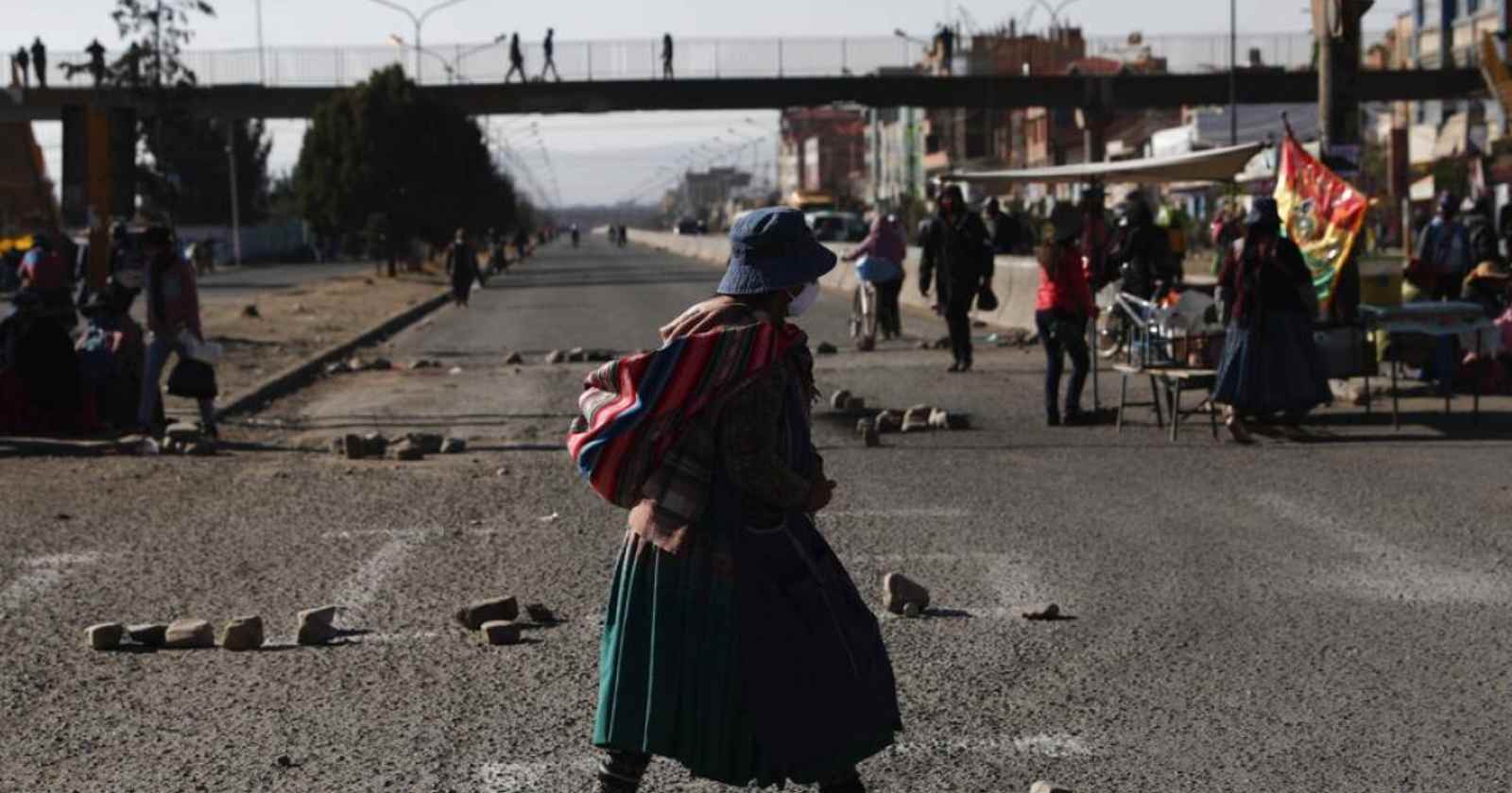 enfrentamientos elecciones Bolivia