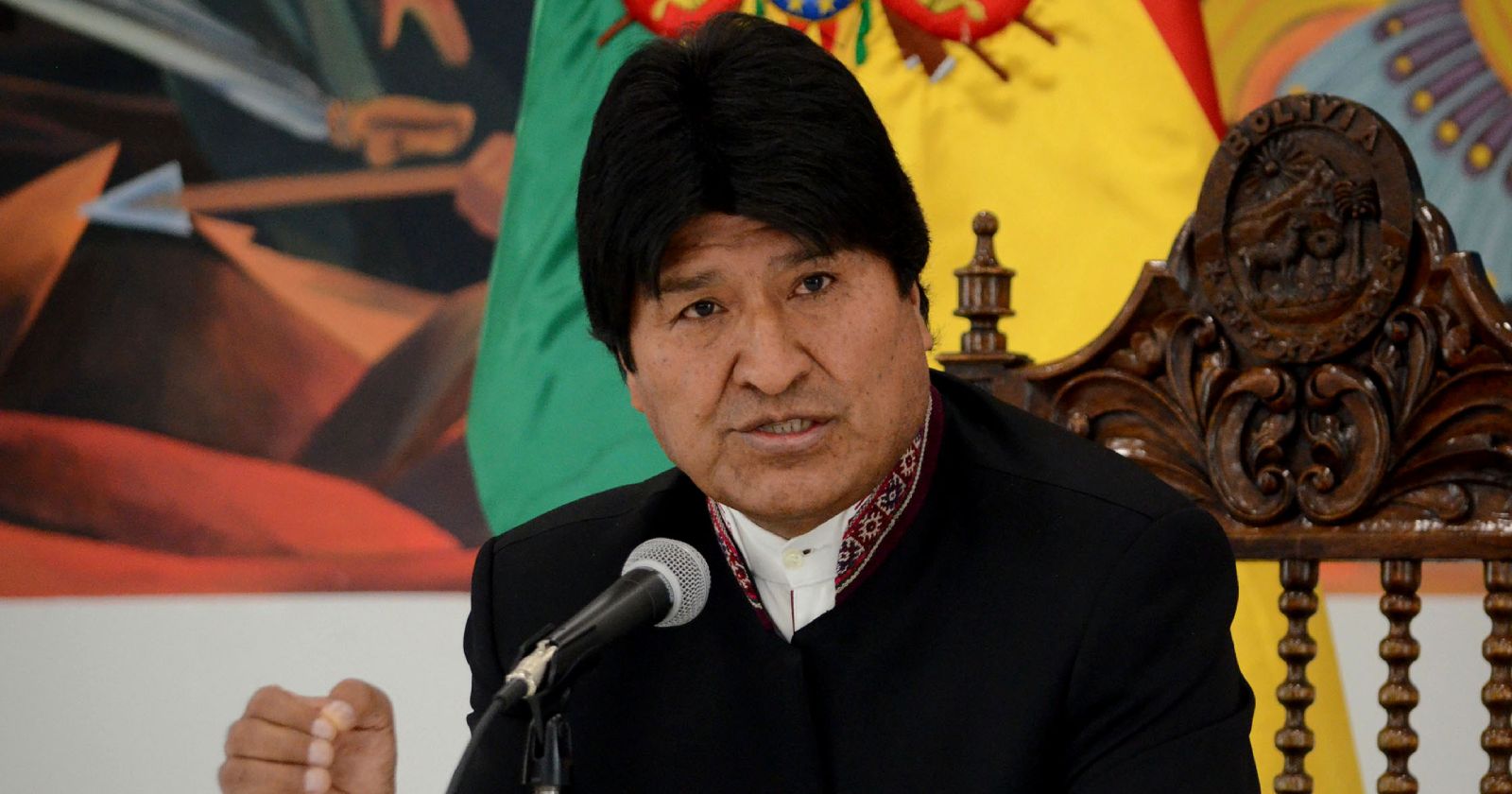 Justicia De Bolivia Anula La Orden De Arresto Contra Evo Morales