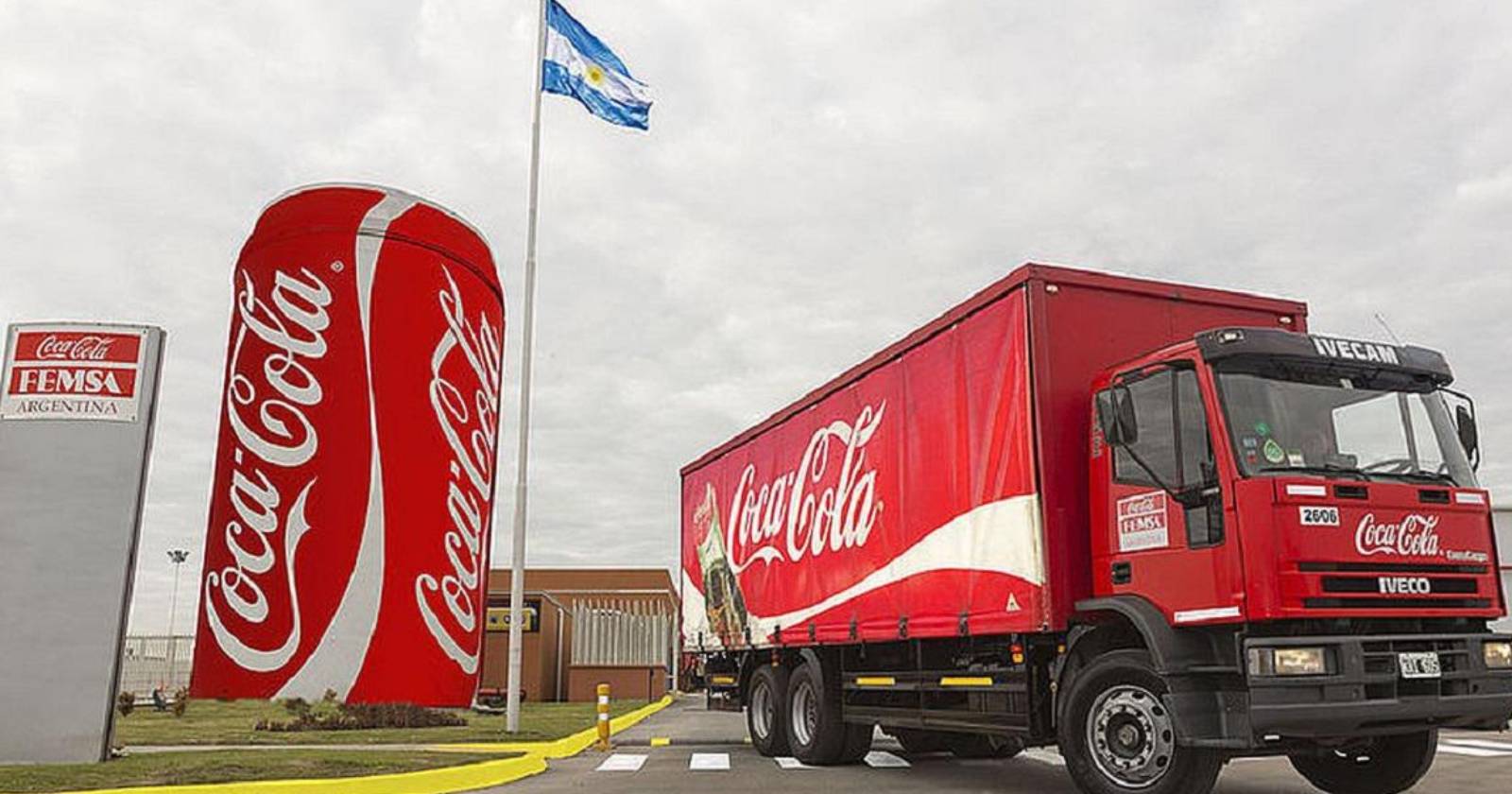 Coca cola Argentina
