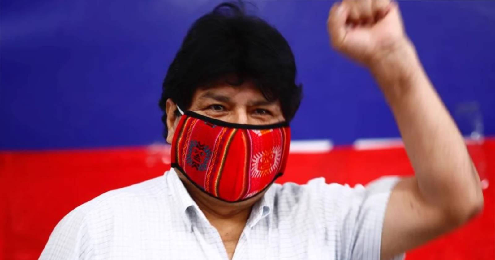 Evo Morales MAS en Bolivia