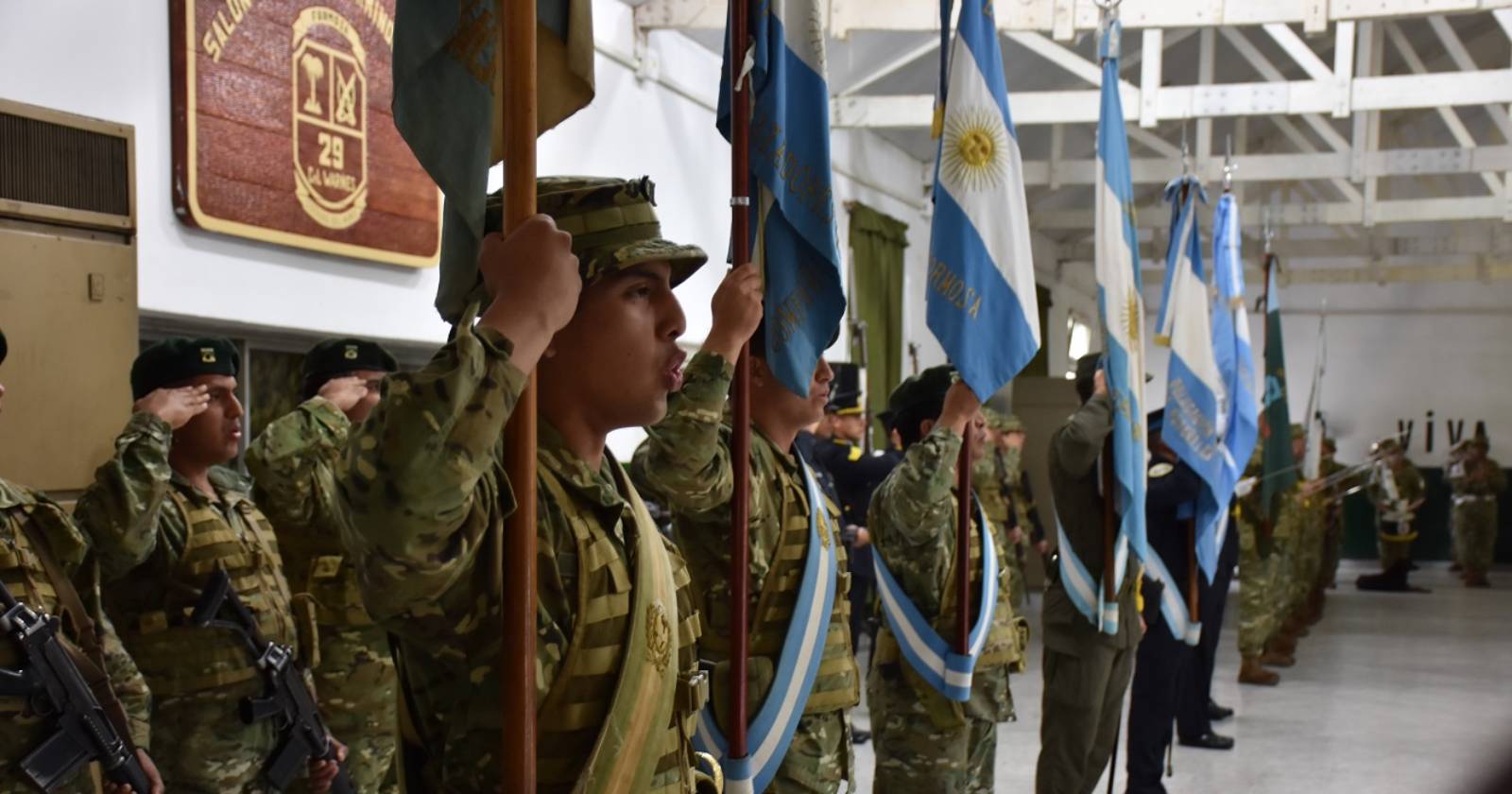 Ejército argentino transexuales