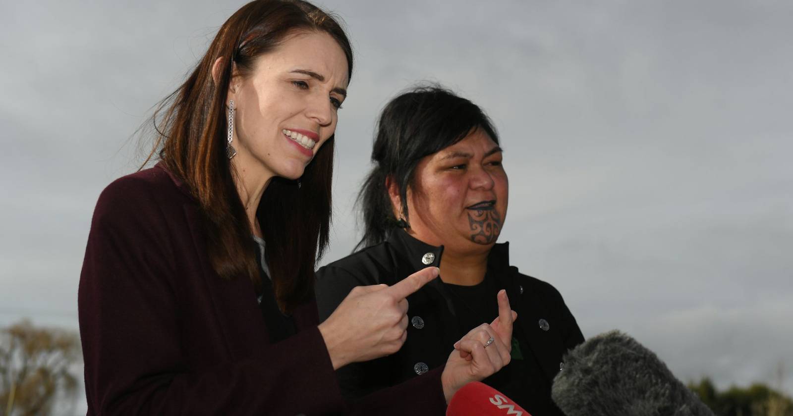Jacinda Ardern maorí ministra