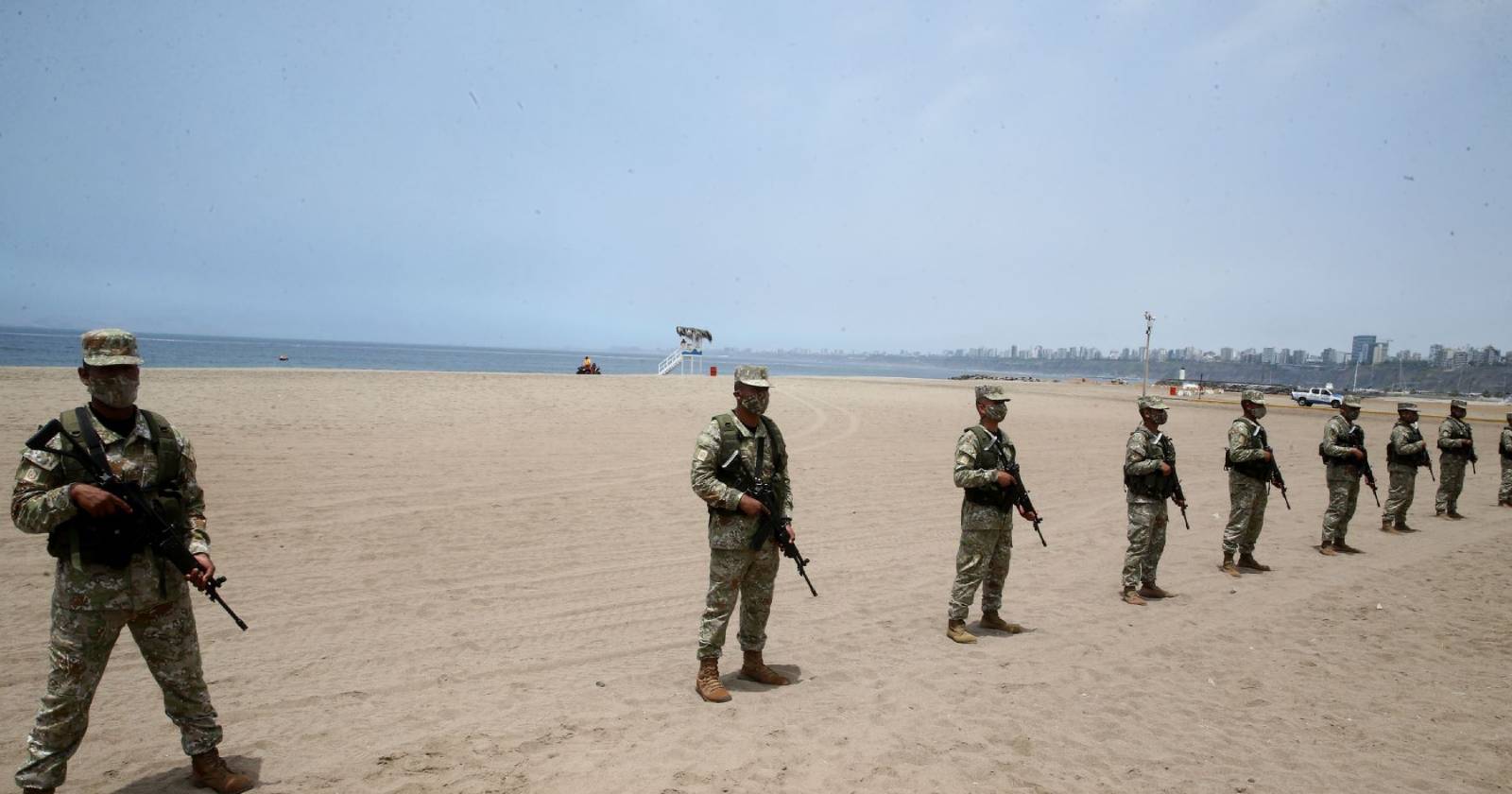 Perú cierre de playas