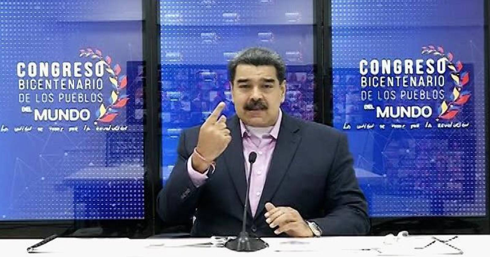 Maduro vacunas Guaidó