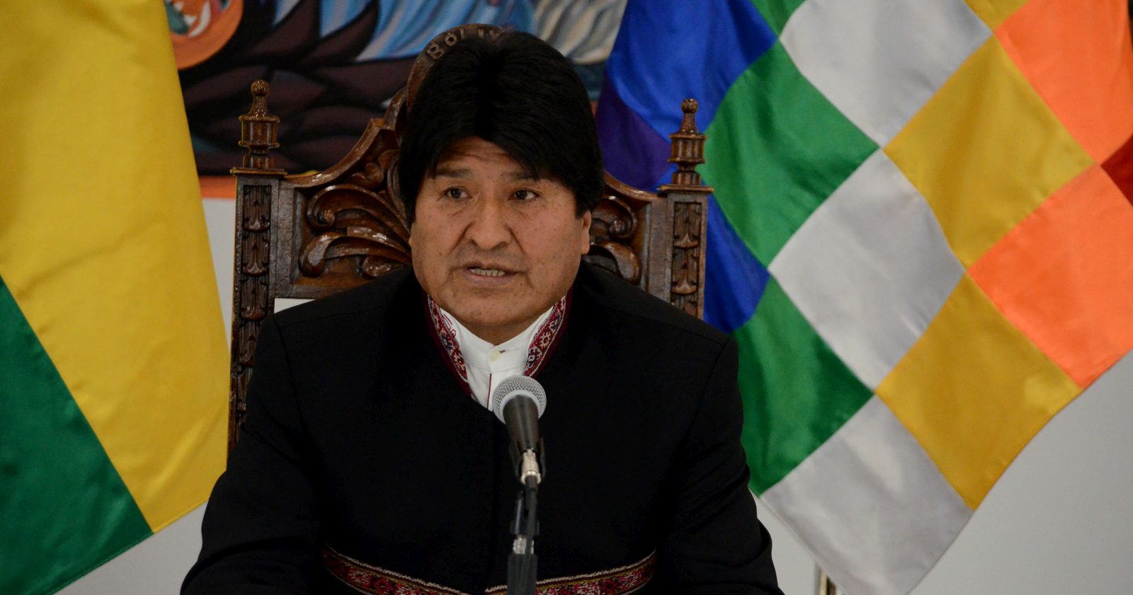 Evo Morales Cuba