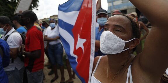 Régimen cubano marcha