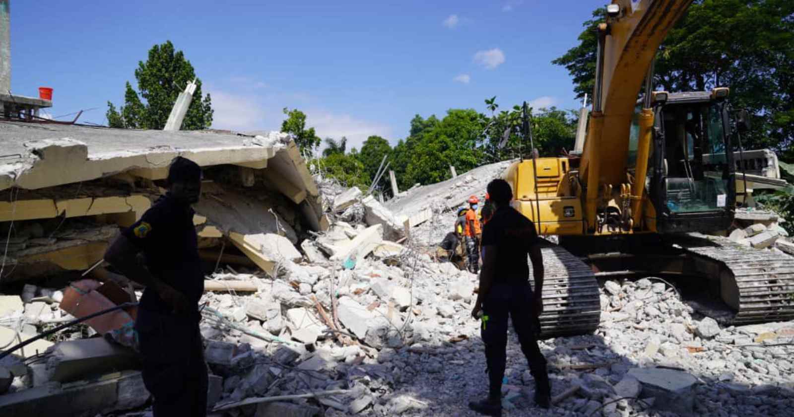 muertos terremoto Haití