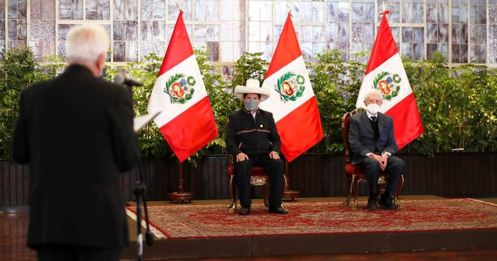 Canciller peruano terrorismo