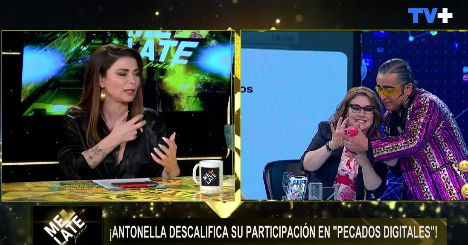 Antonella Ríos relató mal rato que pasó en nuevo programa de Mega