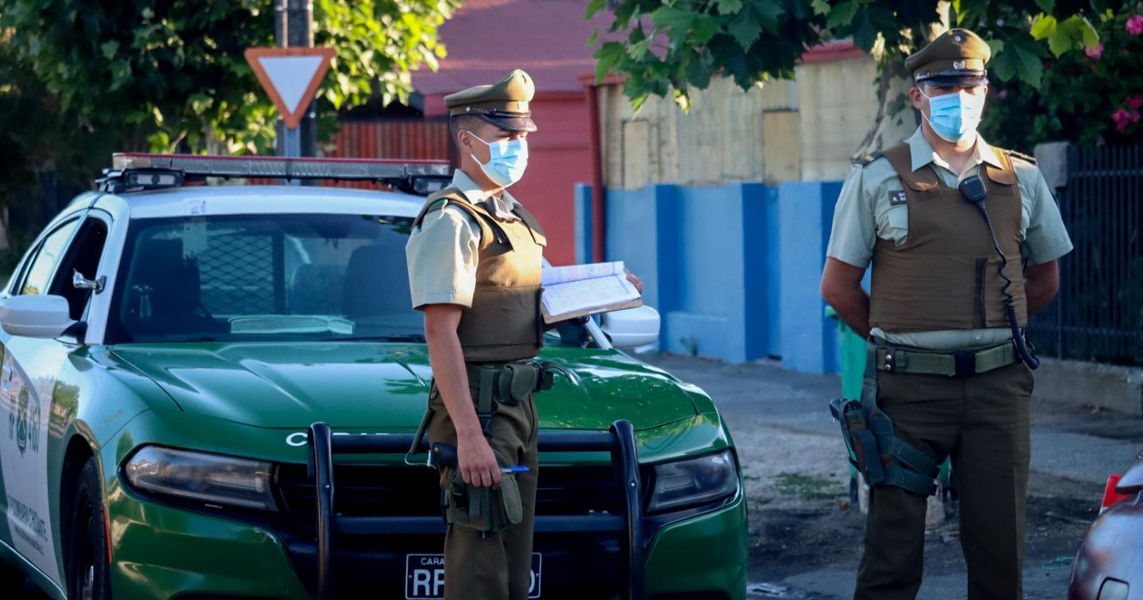 Carabinero Resultó Herido A Bala Tras Persecución En San Bernardo