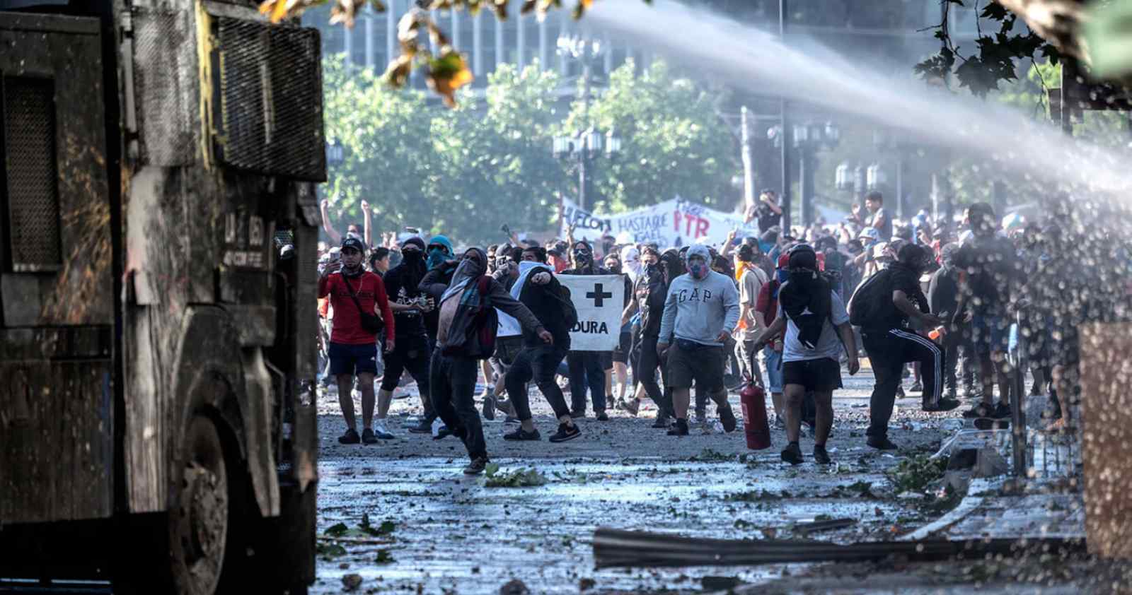 Cronología Del Estallido De Octubre De 2019